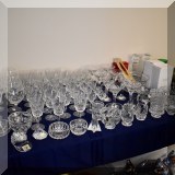 G03. Waterford and other crystal.